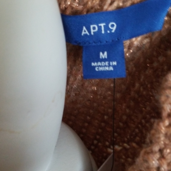 SALE💥NWT❤APT. 9 sweater - Picture 3 of 6